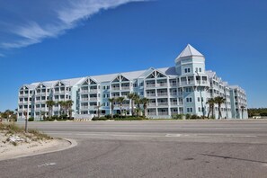 Exterior - Outdoor Pool! | Gulf View (Orange Beach)