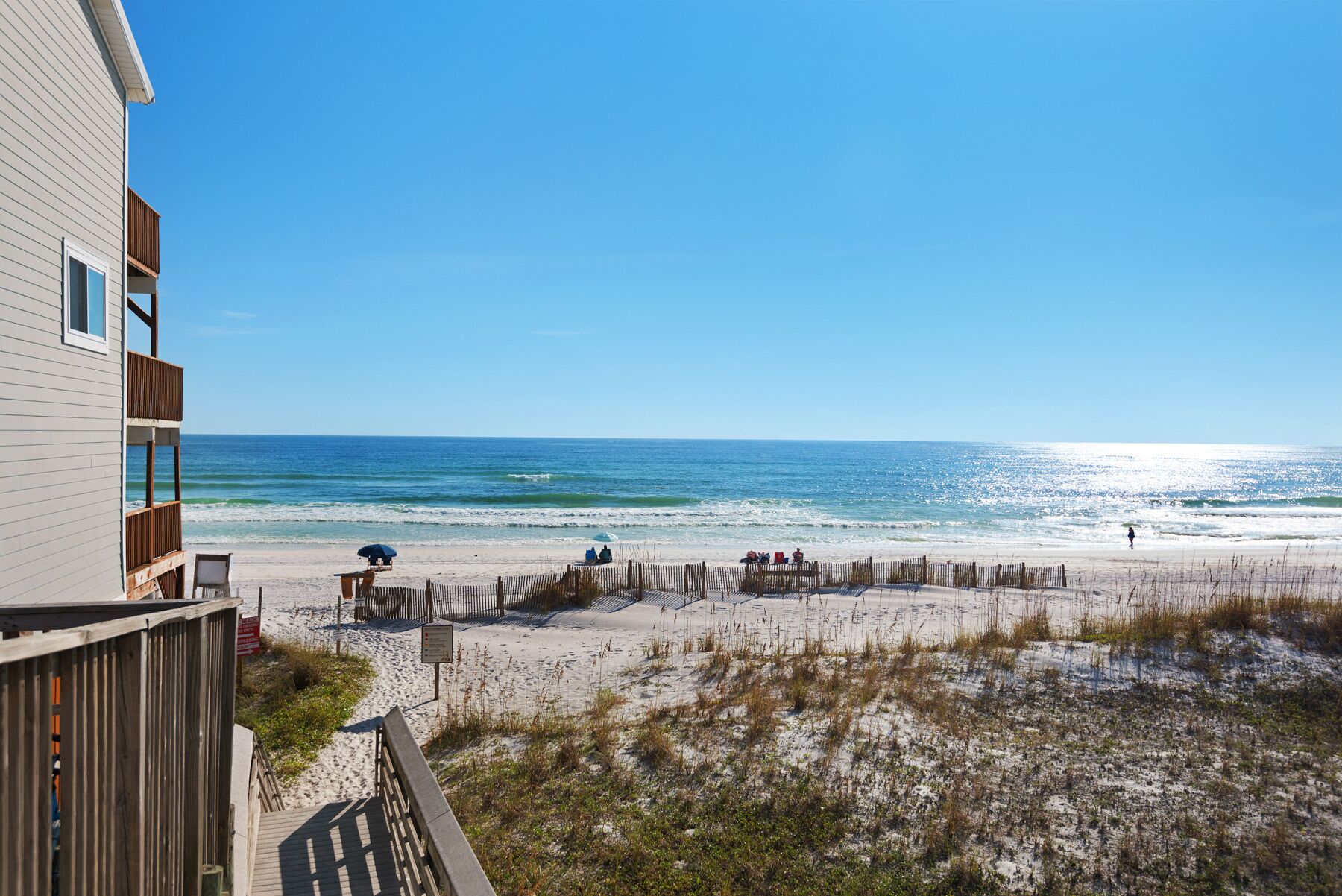 Beach nearby