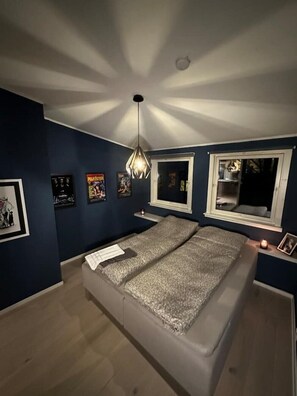 3 makuuhuonetta, työpöytä, silitysrauta/-lauta, ilmainen Wi-Fi