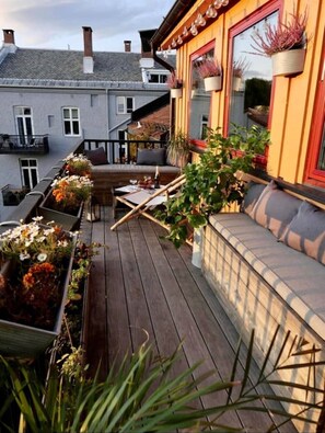 Terraza o patio