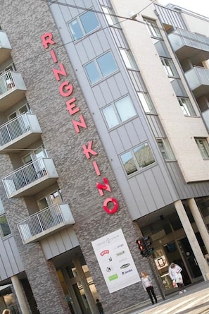 Détail de l’extérieur