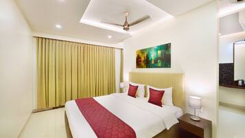 Presidential Suite | Premium bedding, Select Comfort beds, individually decorated