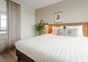 1 bedroom, WiFi, bed sheets - Spacious and luxurious apartment - Kaag Resort (23) (Warmond)