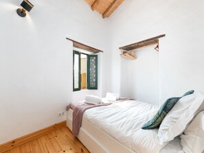 2 chambres, Wi-Fi, literie fournie