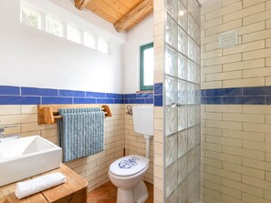 Shower, towels
