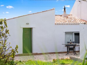 Outdoor dining - Da Casa Sesta - paradise in Sagres (Sagres)