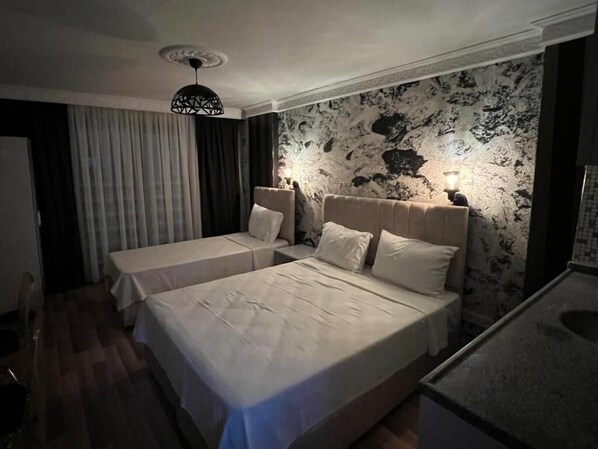 Elite Studio, Smoking, City View | Living area - Star Apart (Istanbul)