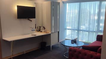 Habitación superior | Área de sala de estar