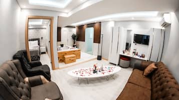 Premium-Zimmer | Wohnbereich