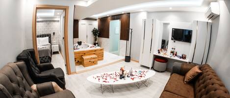 Premium-huone | Oleskelualue