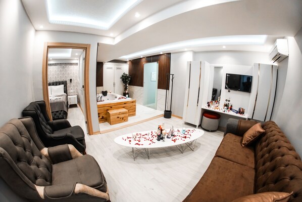 Chambre Prestige | Aire de séjour