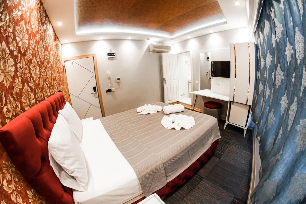 Deluxe tweepersoonskamer | 1 slaapkamer, gratis wifi