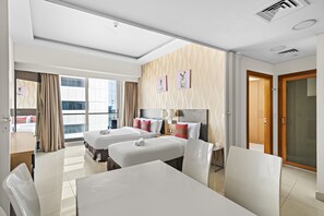 2 Schlafzimmer, Zimmersafe, Bügeleisen/Bügelbrett, kostenloses WLAN