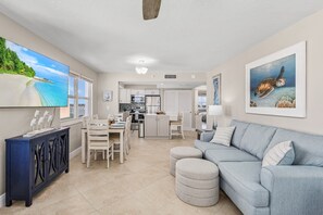Interior - Beach Villas # 506-250 Estero Blvd 2 Bedroom Apts by RedAwning (Fort Myers Beach)