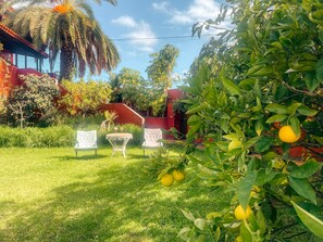 Outdoor dining - La Casa del Gamonal (CN)