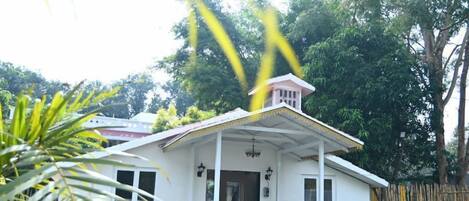 Facciata della struttura