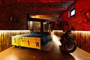 1 soverom, lydisolert og wi-fi (inkludert)