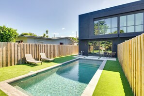 Interior - Modern Miami Home w/ Pool 1 Mi to Design District! (Miami)