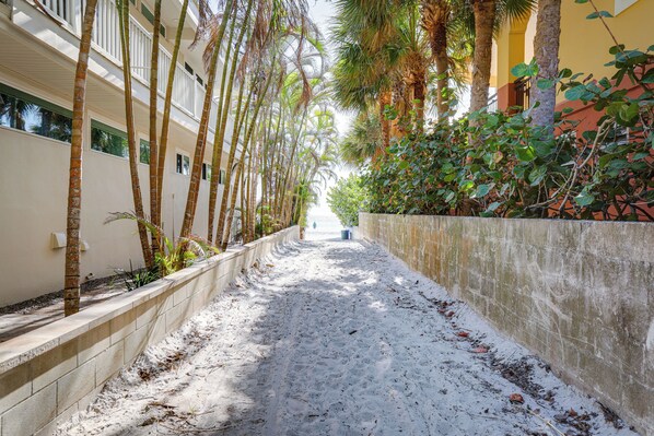 Interior - Steps to Shore: Modern Redington Beach Townhome (Redington Beach)