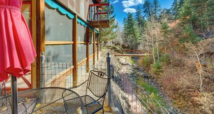 Riverside Retreat w/ Screened Porch: 6 Mi to Taos!