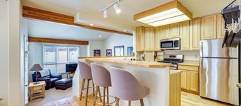 Copper Mtn Resort Duplex w/ Golf Course Views!