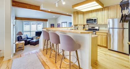 Copper Mtn Resort Duplex w/ Golf Course Views!