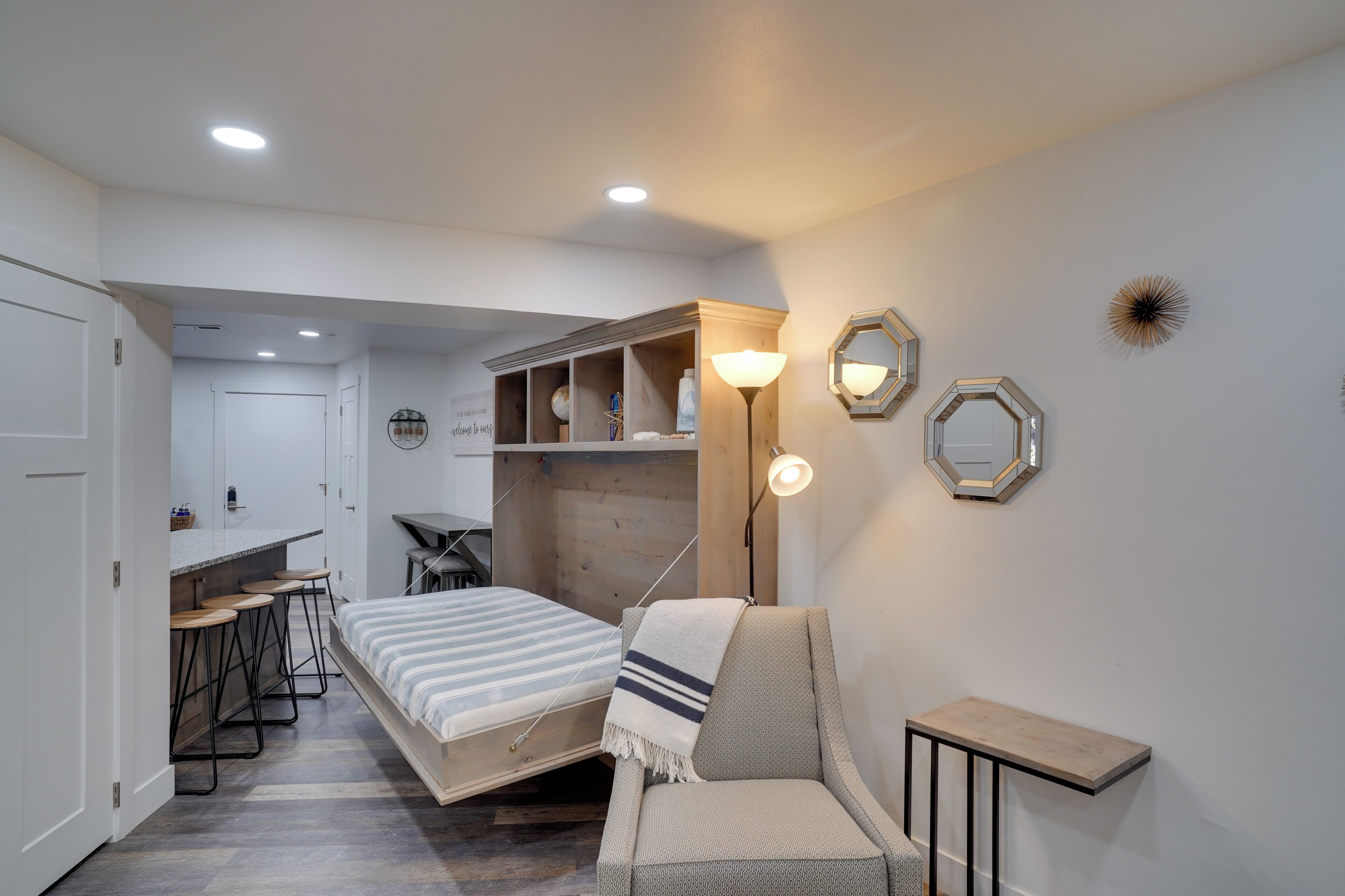 Apartment (1 Bedroom) | Interior