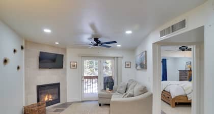 Brian Head Condo w/ Balcony, Grill & Mountain View