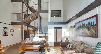 Walkable Brian Head Condo: Steps to Ski Resort!