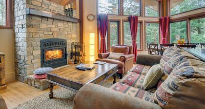 Ski & Golf: Cozy North Conway Mountain Cabin!
