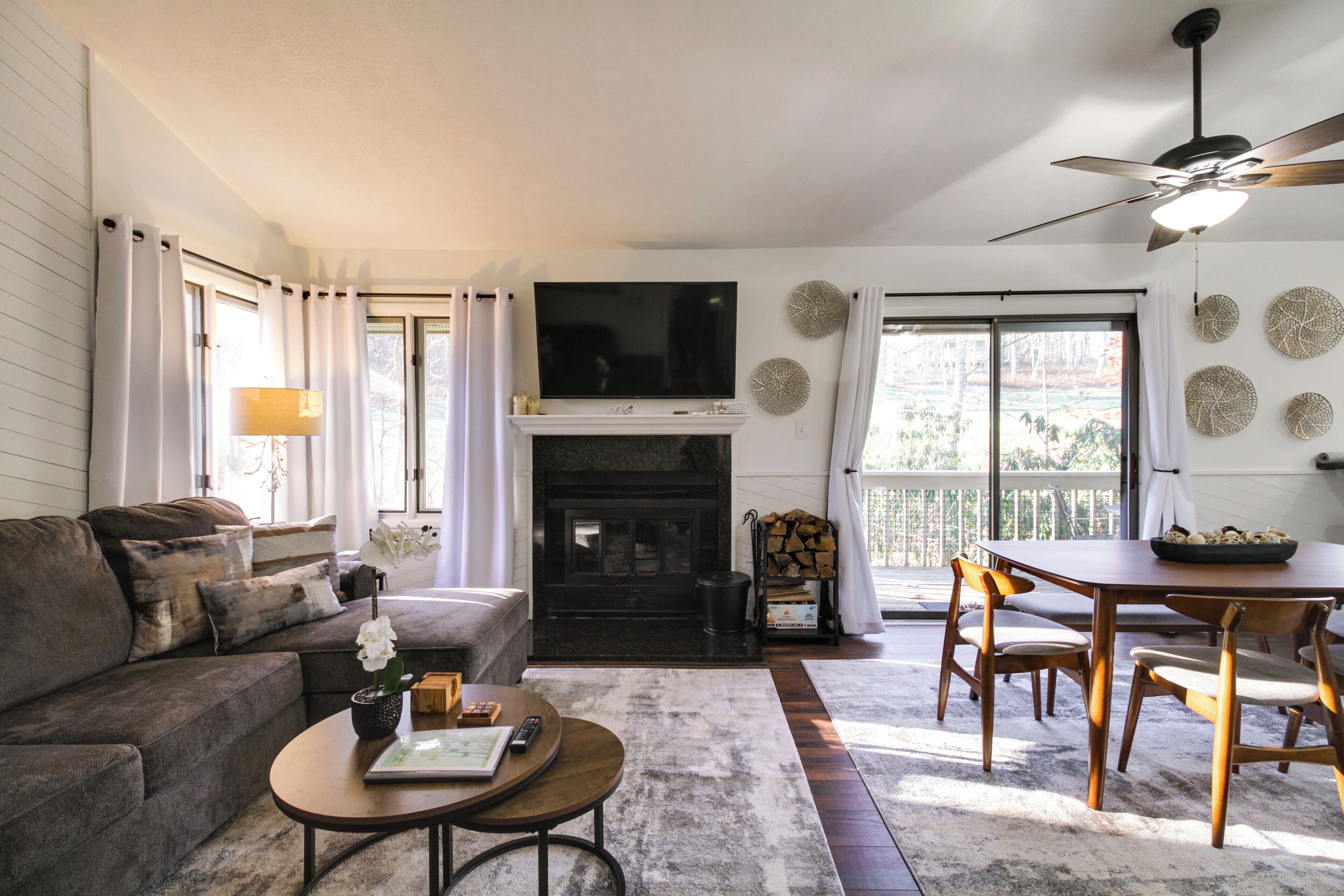 Apartment (2 Bedrooms) | Bahagian dalam