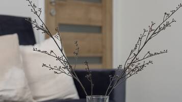 Apartamento, 2 habitaciones, cocina | 2 dormitorios, decoración individual, ropa de cama