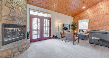 Mtn-view Waynesville Home Near Trout Stocked Creek