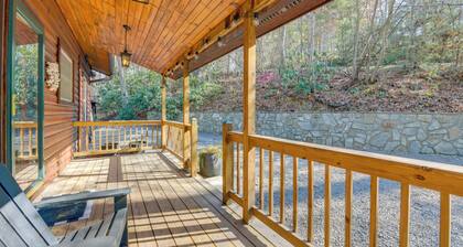 Mtn-view Waynesville Home Near Trout Stocked Creek