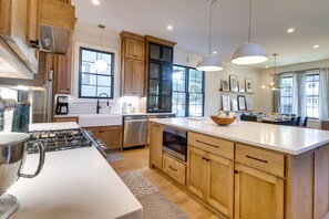 House (4 Bedrooms) | Interior - Belmont Vacation Home w/ Fire Pit: Walk Downtown! (Belmont)