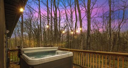 Serene Logan Retreat w/ Hot Tub & Stargazing Dome