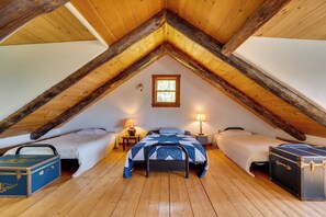 House (2 Bedrooms) | Interior - Remote Escape: Vermont Cabin w/ Mountaintop Views! (Sharon)