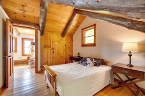 House (2 Bedrooms) | Interior - Remote Escape: Vermont Cabin w/ Mountaintop Views! (Sharon)