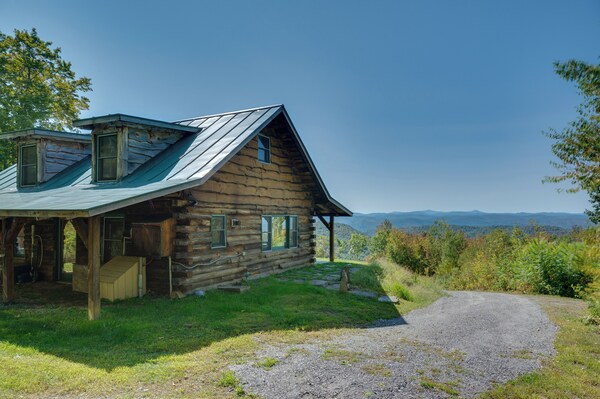 Remote Escape: Vermont Cabin W/ Mountaintop Views! - Vermont
