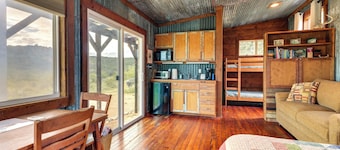 Rustic Eco-cabin Llano River Getaway on 68 Acres!