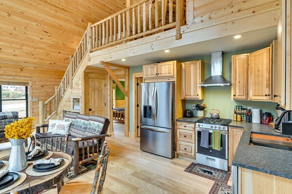 Maison (1 Bedroom) | Intérieur