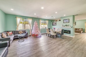 House (5 Bedrooms) | Interior - Spacious Lake Elsinore Home w/ Pool & Hot Tub! (Lake Elsinore)