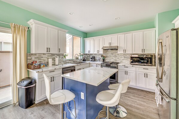 House (5 Bedrooms) | Interior - Spacious Lake Elsinore Home w/ Pool & Hot Tub! (Lake Elsinore)