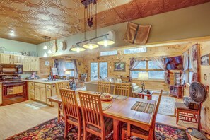 House (2 Bedrooms) | Front of property - 40-acre, Off-grid Wakefield Retreat w/ Gas Grill! (Wakefield)