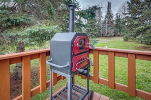 House (2 Bedrooms) | Interior - 40-acre, Off-grid Wakefield Retreat w/ Gas Grill! (Wakefield)