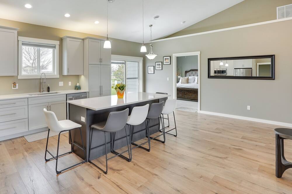 Family-friendly Brookings Home: 3 Mi to Downtown! - Arlington Beach, SD