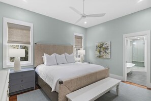 4 bedrooms, iron/ironing board, WiFi, bed sheets - Phase 1 WaterColor Located Steps From Seaside- 37 Lake District Lane (Santa Rosa Beach)