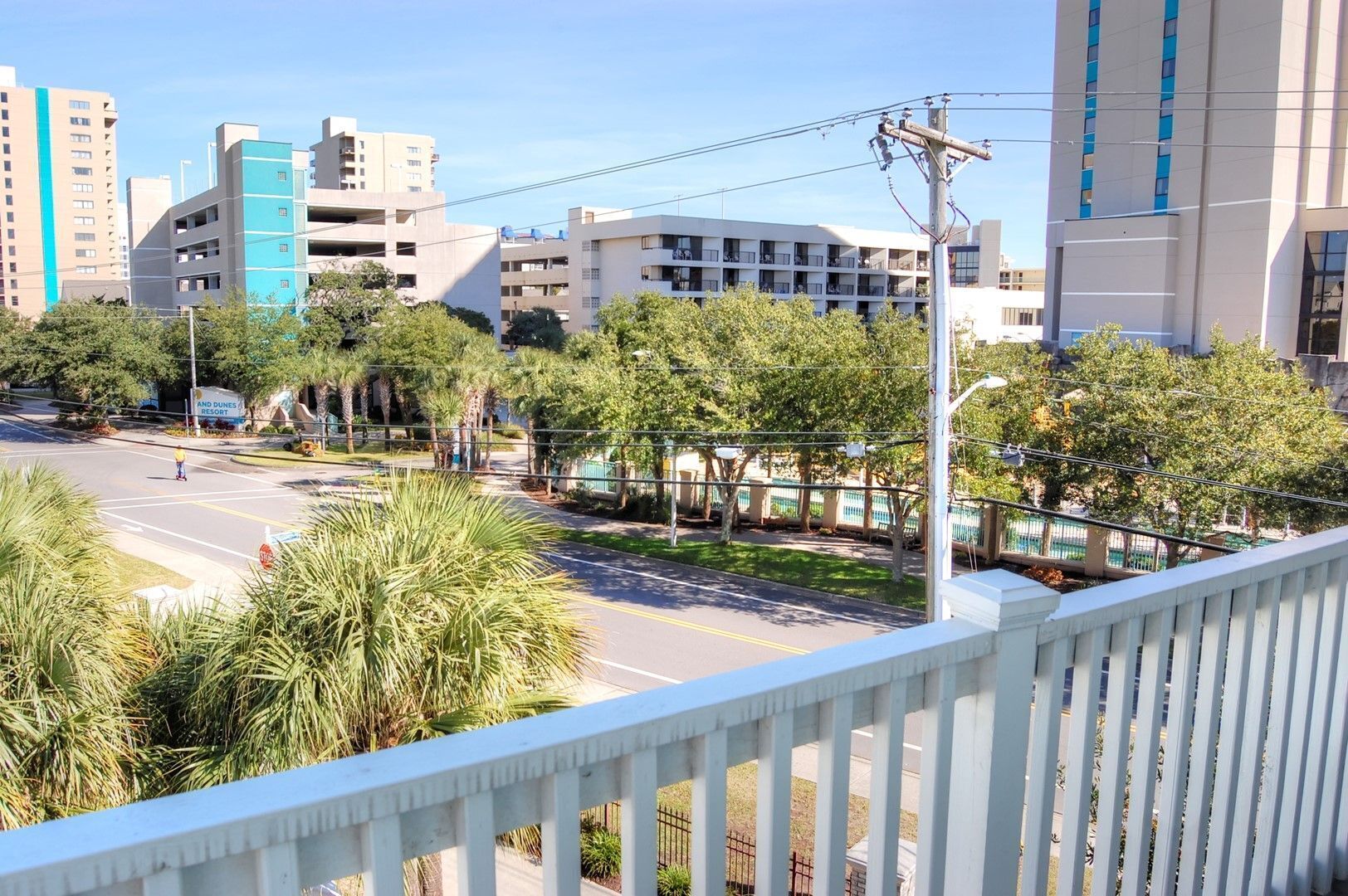 Balcony View