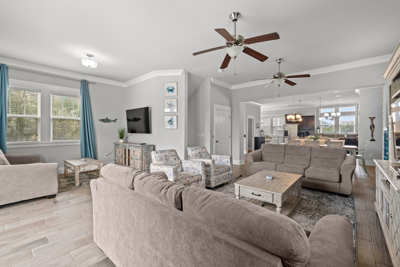 Second Floor Living Room