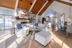 TV, foosball, table tennis